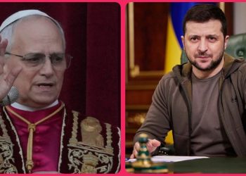 “მადლობა გადავუხადე უკრაინის მხარდაჭერისთვის” – ზელენსკიმ რომის პაპი უკრაინაში მიიწვია