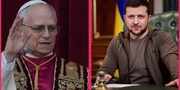 “მადლობა გადავუხადე უკრაინის მხარდაჭერისთვის” – ზელენსკიმ რომის პაპი უკრაინაში მიიწვია