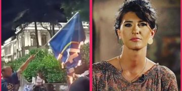 “ხვალ, როგორც ვხდები, მიიღებთ თქვენი დროშების დაწვის ფლეშმობს, იდიოტები ხართ” – ვიკა ბუკია