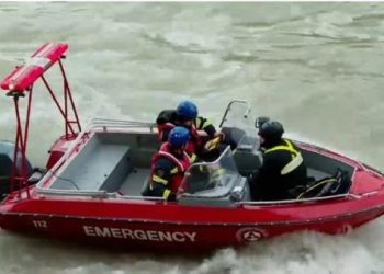 მტკვარში გადავარდნილი მანქანის 1 მგზავრი, რომელიც მაშველებმა ამოიყვანეს, საავადმყოფოდან გაწერეს