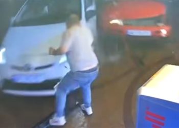 (ვიდეო) – “ავარია აღმაშენებლის ხეივანზე, არავინ დაშავებულა”