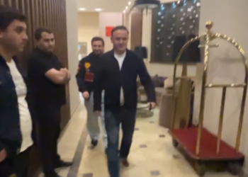 ირაკლი ზარქუას ზუგდიდში პროტესტით დახვდნენ (ვიდეო)