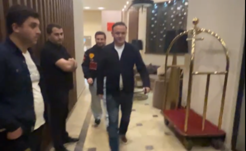 ირაკლი ზარქუას ზუგდიდში პროტესტით დახვდნენ (ვიდეო)