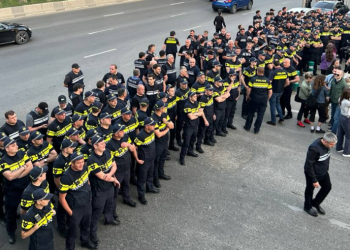 შსს–მ აღმაშენებელზე ხეივანზე გასასვლელი გზა ჩაკეტა