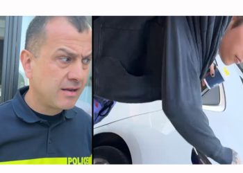 (ვიდეო) – დაკავების კადრები – “პოლიციელმა, მოქალაქე არ ხარ შენ, აქტივისტი ხარო”