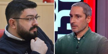 “რუსეთის დამცველი პირველი მერცხალი, ქართველს საქართველოში რუსეთისთვის ვერ უგინებია საჯაროდ ხო?” – ღამბაშიძე
