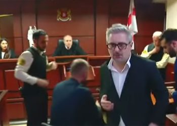 “მე კი გავბრძანდები, მაგრამ შენ შებრძანდები” – მოსამართლემ ჯაფარიძეს სახაზინო ადვოკატზე უარი უთხრა