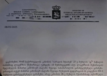 უკრაინაში მებრძოლ ქართველებს, რომლებიც რუსეთმა გაასამართლა, „ოცნების” შსს იარაღის ჩაბარებას სთხოვს