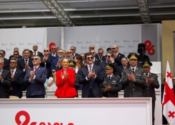 გილოცავთ ჩვენი ეროვნული იდენტობის ურყეობის სიმბოლოდ ქცეულ 26 მაისს – საქართველოს დამოუკიდებლობა არასდროს დაითმობა – კალაძე