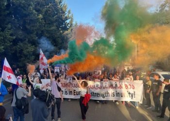 თბილისში, ევროპის დღისადმი მიძღვნილი მარშები დაიძრნენ