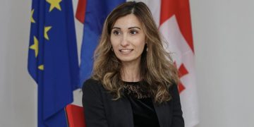 “ჩვენ თქვენთან ვართ – და დავრჩებით – თქვენთან! გაუმარჯოს საქართველოს!” – ნიდერლანდების ელჩი