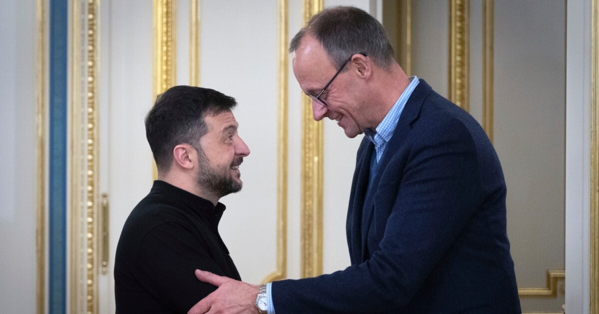 “ბუნდესვერი ევროპის უძლიერესი არმია გახდება – უკრაინელების მხარეს ვდგავართ უპირობოდ” – მერცი