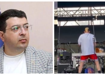 „სინამდვილეში, გამიზნული და სპეციალურად დაგეგმილი პროვოკაცია იყო, რაშიც სავარაუდოდ ფულიც ექნებათ გადახდილი!“ – დიტო სამხარაძე ერეკლე გეწაძის პერფორმანსზე