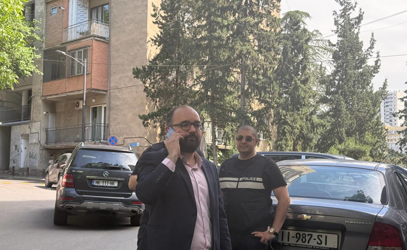 გრიგოლ გეგელია ზე თავდამსხმელი დაკავებულია