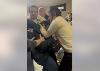 “ურტყამდნენ ყველას… შსს, თქვენი ღირსება და და სამართალი მოვ#%*#+” – დეა მამისეიშვილი