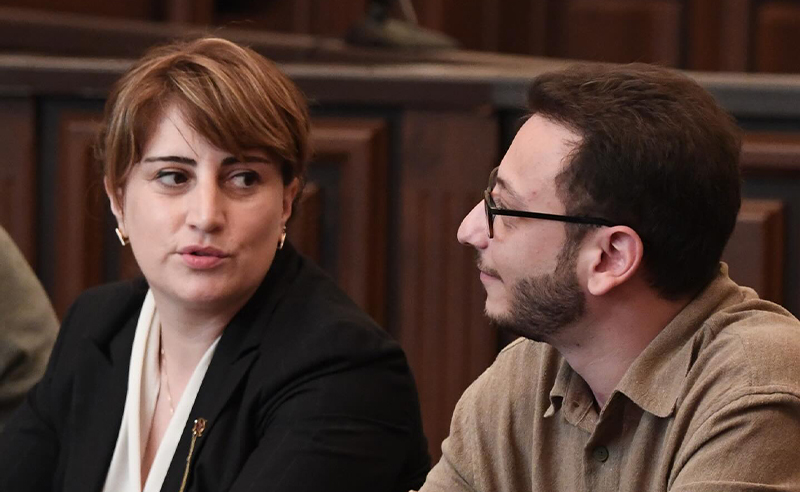 პოლიტიკოს ქალს პოლიციელ ქავთარაძისთვის “გვარის შემარცხვენელის” დაძახებისთვის ასამართლებენ