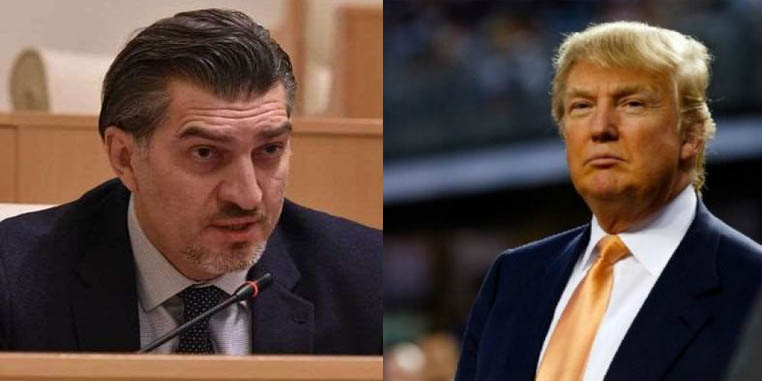 რა არ წერია ტრამპის წერილში, რომელიც ყაველაშვილმა მიიღო?