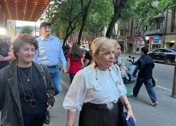 “არჩევნები გაყალბდა, ეს იყო კრიმინალური მანიპულაცია, საჭიროა ახალი არჩევნები!” – რასა იუკნევიჩიენე რუსთაველიდან