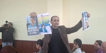 “ივანიშვილი ქილერი და დიქტატორია” – აფგან სადიგოვი მზია ამაღლობელის პროცესზე