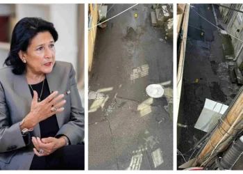 “8 ტყვია – ერთი ჩემს ეზოში… ეს უკვე ჩემი უსაფრთხოების საკითხიც არაა, ეს ქალაქში უსაფრთხოების საკითხია” – რას წერს და რა ფოტოებს აქვეყნებს სალომე ზურაბიშვილი