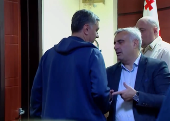 რა დააბარა საპატიმროდან ირაკლი ოქრუაშვილმა ჭაბაშვილს