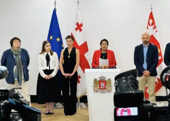 “ვაიმარის სამკუთხედის ლიდერებისგან სანქცირების თანმიმდევრული პოლიტიკა მოვითხოვეთ” – ჩერგოლეიშვილი