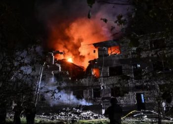 რუსებმა ქალაქი ზაპოროჟიე დაბომბეს – დაშავებულია 29 ადამიანი