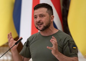 “ვულოცავ ქართველ ხალხს დამოუკიდებლობის დღეს და გულწრფელად ვუსურვებ, რომ საქართველო იყოს ძლიერი და ბედნიერი” – ზელენსკი