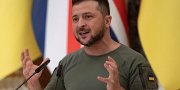 “ვულოცავ ქართველ ხალხს დამოუკიდებლობის დღეს და გულწრფელად ვუსურვებ, რომ საქართველო იყოს ძლიერი და ბედნიერი” – ზელენსკი