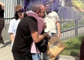 12-დღიანი პატიმრობის შემდეგ ლევან ზაზაძე თავისუფალია
