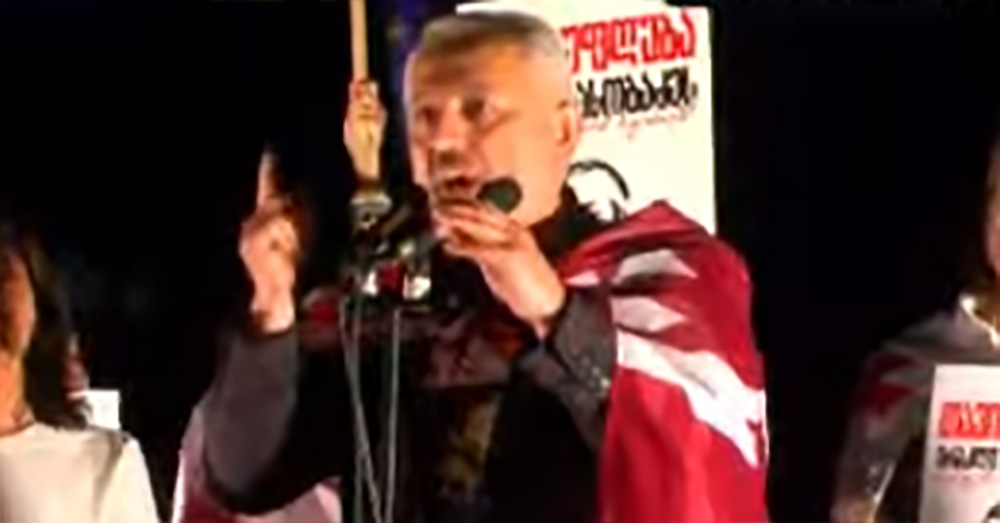 “სულელურ განცხადებებს მოეშვან, თორემ, გამორიცხული არ არის რევოლუცია მიიღონ” – ზურაბ ცეცხლაძე