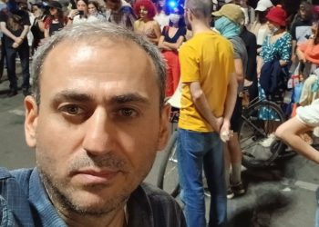 “ქართველო ხალხო, მე თქვენთან ვარ, ძირს “ოცნების” ბანდა” – აფგან სადიგოვი