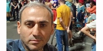 “ქართველო ხალხო, მე თქვენთან ვარ, ძირს “ოცნების” ბანდა” – აფგან სადიგოვი