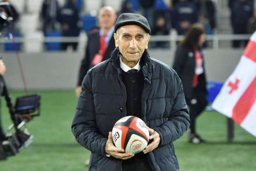 გარდაიცვალა ქართული რაგბის დამაარსებელი გივი მრელაშვილი