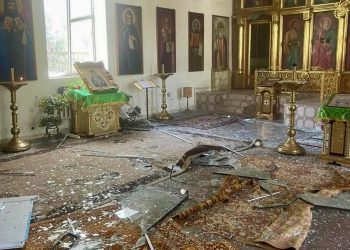 “ერთმორწმუნეებმა” კიდევ ერთი ეკლესია დაბომბეს უკრაინაში” – ბატიაშვილი