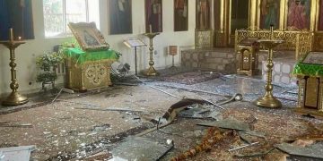 “ერთმორწმუნეებმა” კიდევ ერთი ეკლესია დაბომბეს უკრაინაში” – ბატიაშვილი