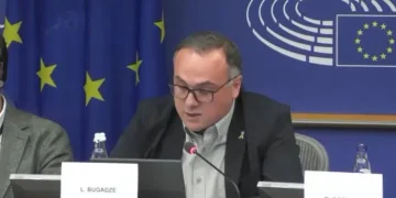 ,, ევროპა! აჩვენე შენი ძალა, რითაც შენს იდეალებს დაიცავ, პუტინი უნდა დამარცხდეს და უნდა დაისაჯოს ყველა მისი სატელიტი ჩემს ქვეყანაში, რომელიც ევროპას აშორებს საქართველოს და დამოუკიდებლობას გვაკარგვინებს” – ლაშა ბუღაძის გამოსვლა ევროპარლამენტში