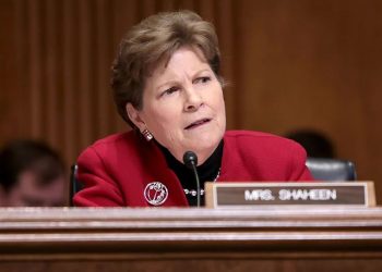 ,, ნამდვილი ინფორმაციის წინააღმდეგ “ქართული ოცნების” კამპანია დემოკრატიაზე თავდასხმაა, ამიტომ მოვუწოდე სენატს, მიიღოს ორპარტიული “MEGOBARI აქტი” – სენატორი ჯინ შაჰინი