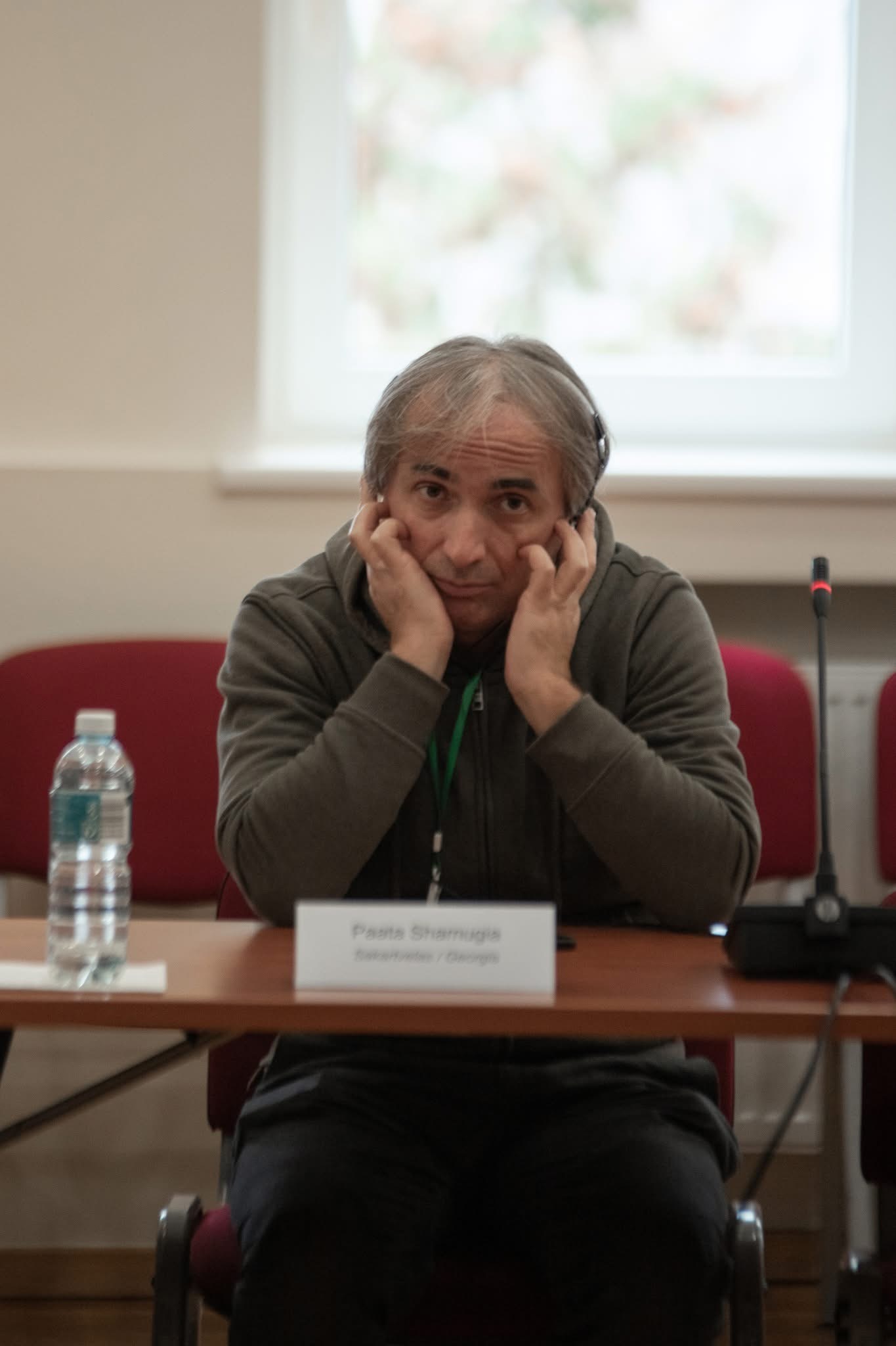 ,, სხვა რა გზაა – მოგვიწევს ისევ #ლეები ვეძახოთ” – პაატა შამუგია