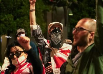 უწყვეტი პროტესტის 190-ე დღე-რუსთაველის გამზირი გადაიკეტა