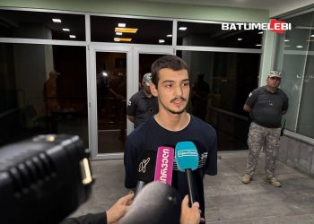 12 დღიანი პატიმრობის შემდეგ ლუკა ნაცვლიშვილმა საპატიმრო დაწესებულება დატოვა