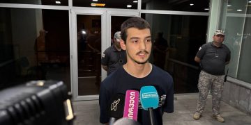 12 დღიანი პატიმრობის შემდეგ ლუკა ნაცვლიშვილმა საპატიმრო დაწესებულება დატოვა