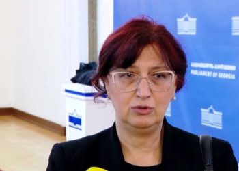 ,, მოვითხოვთ! გადაათრიეთ მკვლელი, სამშობლოს მოღალატე და გამყიდველი სააკაშვილი , ციხეში” – ია მეტრეველი