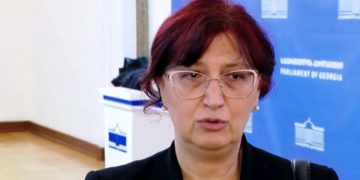 ,, მოვითხოვთ! გადაათრიეთ მკვლელი, სამშობლოს მოღალატე და გამყიდველი სააკაშვილი , ციხეში” – ია მეტრეველი