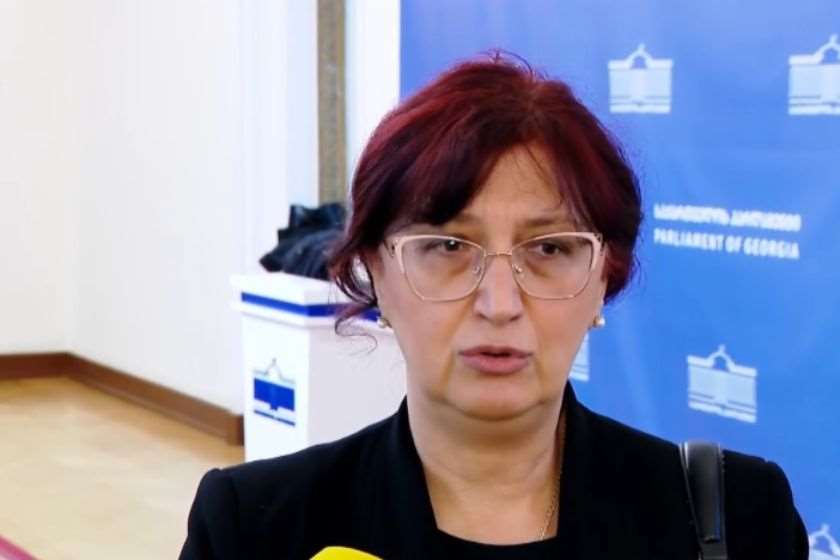 ,, მოვითხოვთ! გადაათრიეთ მკვლელი, სამშობლოს მოღალატე და გამყიდველი სააკაშვილი , ციხეში” – ია მეტრეველი