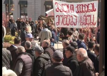 ჭიათურაში შიმშილობა 19 ივნისიდან განახლდება