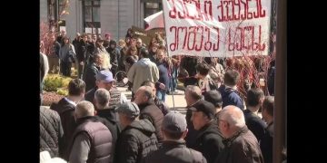 ჭიათურაში შიმშილობა 19 ივნისიდან განახლდება