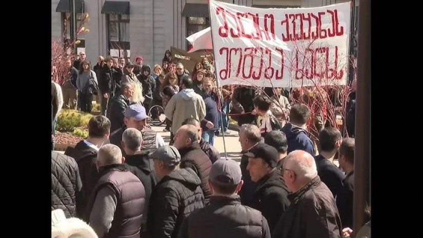 ჭიათურაში შიმშილობა 19 ივნისიდან განახლდება