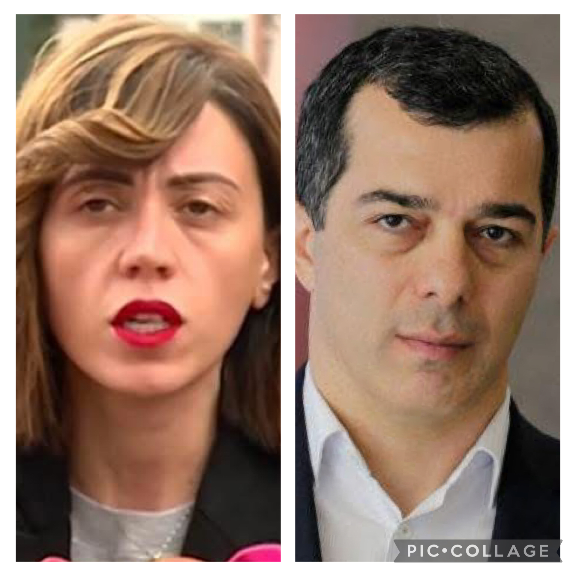 ,,კლასში სამჯერ ჩატოვეს და ტიპი შემოსავლების სამსახურის უფროსია” – ანა წითლიძე დაჩი ბერაიაზე