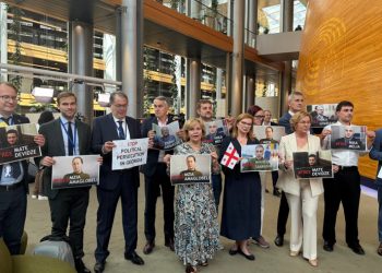 “სოლიდარობა მზიას და ყველა პატიმარს” – ევროპარლამენტარები